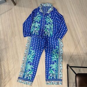 Lily Pulitzer Blue Grotto PJ Intimates Set